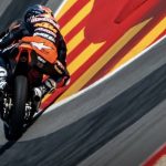 Jose Antonio Rueda on pole position for his HomeGP. Photo courtesy Red Bull KTM Ajo.