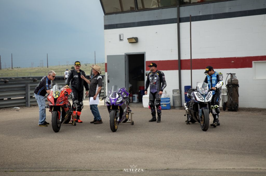 John Evans (154), Robert Brown (41), Phillip Takahashi. Mark Woodard Interviews Race of the Rockies podiums. Photo by: Marlom Juarez – Altezza Studios