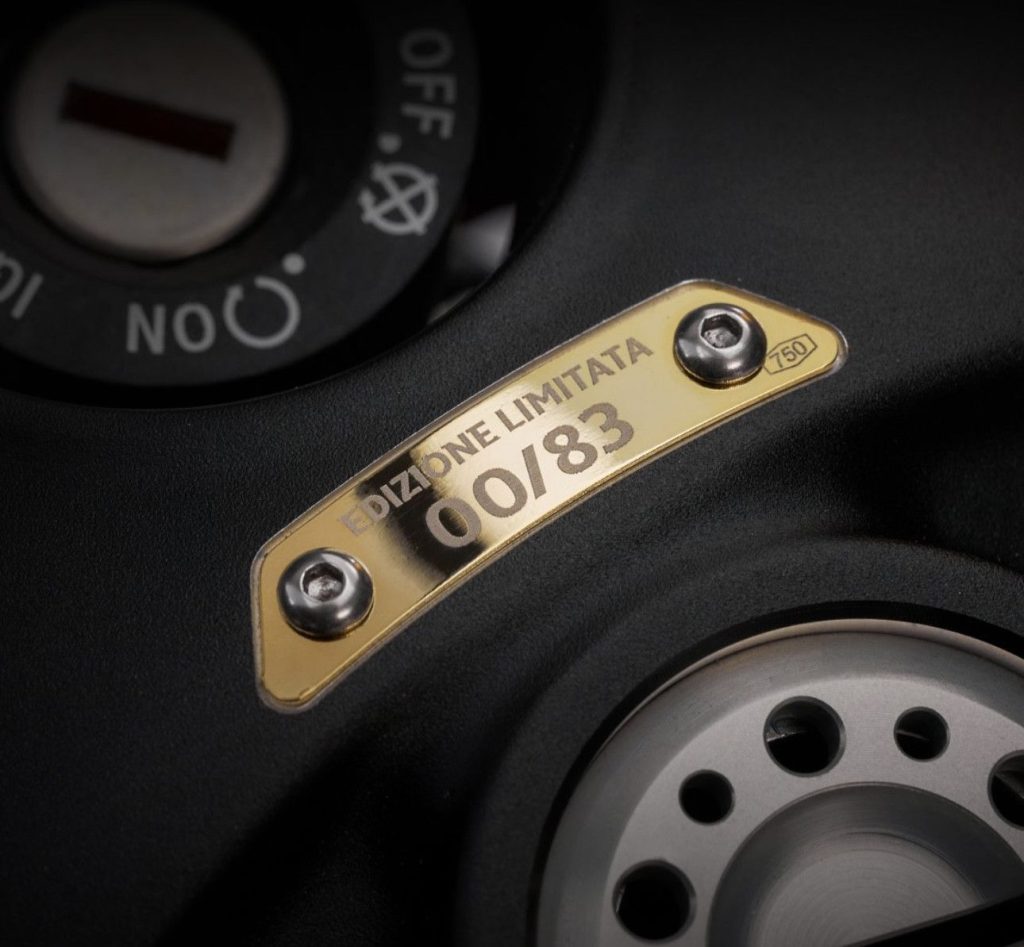 The Superveloce 1000 Ago is limited to only 83 units worldwide.