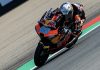 Jose Antonio Rueda during the last Grand-Prix at Aragon. Photo courtesy Red Bull KTM Ajo Team.