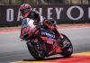 Manuel Gonzalez during the last Grand-Prix at Aragon, in Spain. Photo courtesy IntactGP.
