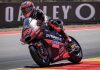 Manuel Gonzalez during the last Grand-Prix at Aragon, in Spain. Photo courtesy IntactGP.