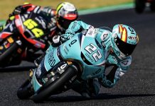 David Almansa was fastest this afternoon at Mugello. Photo courtesy Leopard Racing.