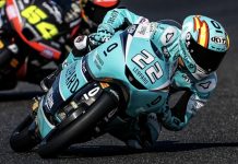 David Almansa was fastest this afternoon at Mugello. Photo courtesy Leopard Racing.