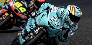 David Almansa was fastest this afternoon at Mugello. Photo courtesy Leopard Racing.