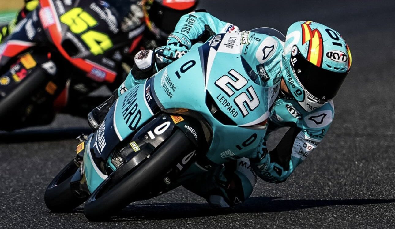 David Almansa was fastest this afternoon at Mugello. Photo courtesy Leopard Racing.