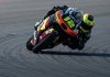 Filip Salac was fastest this afternoon during the practice session in Italy. Photo courtesy ELF Marc VDS Team.