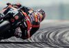 Maverick Viñales was fastest this afternoon in Italy. Photo courtesy KTM TECH3 Team.