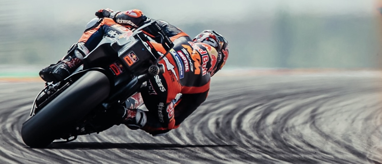 Maverick Viñales was fastest this afternoon in Italy. Photo courtesy KTM TECH3 Team.