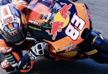 Alvaro Carpe got pole position in Italy. Photo courtesy Red Bull KTM Ajo Team.
