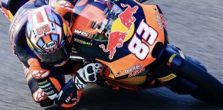 Alvaro Carpe got pole position in Italy. Photo courtesy Red Bull KTM Ajo Team.