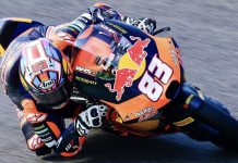 Alvaro Carpe was fastest this morning during FP1 at TT Assen. Photo courtesy Red Bull KTM Ajo Team.