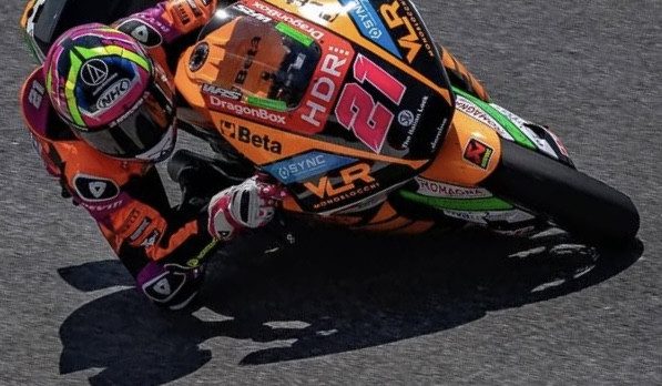 Alonso Lopez was fastest this morning at wet TT Assen Circuit. Photo courtesy SpeedRS Team.