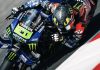Fabio Quartararo during the last GP in Italy. Photo courtesy Monster Energy Yamaha Team.