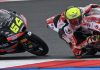 David Muñoz (64) and Luca Lunetta (58) during the practice session at TT Assen. Photo courtesy Dorna.