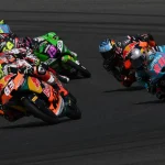 Moto3 race at Mugello, in Italy. Photo courtesy Dorna.