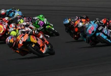 Moto3 race at Mugello, in Italy. Photo courtesy Dorna.