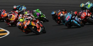 Moto3 race at Mugello, in Italy. Photo courtesy Dorna.
