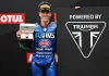 Diogo Moreira claimed pole position at TT Assen Circuit. Photo courtesy Dorna.
