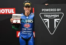 Diogo Moreira claimed pole position at TT Assen Circuit. Photo courtesy Dorna.