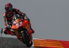 Deniz Oncu was quickest this morning at Aragon during FP2. Photo courtesy Dorna.
