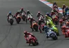 MotoGP race start at TT Assen Circuit. Photo courtesy Dorna.