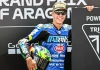 Diogo Moreira claimed pole position at MotorLand Aragon. Photo courtesy Dorna.