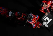 Marc Marquez earned pole position at Mugello, in Italy. Photo courtesy Dorna.