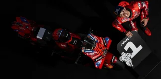 Marc Marquez earned pole position at Mugello, in Italy. Photo courtesy Dorna.
