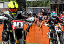 U.S. vs. NZ — The TransPacific Match Races hit the track in 2025. Photo courtesy Laroque Motorsports.