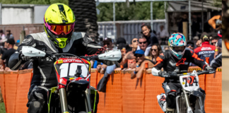 U.S. vs. NZ — The TransPacific Match Races hit the track in 2025. Photo courtesy Laroque Motorsports.