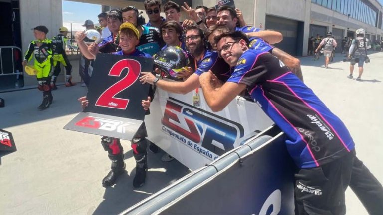 American MacClugage Second In Moto4 Debut