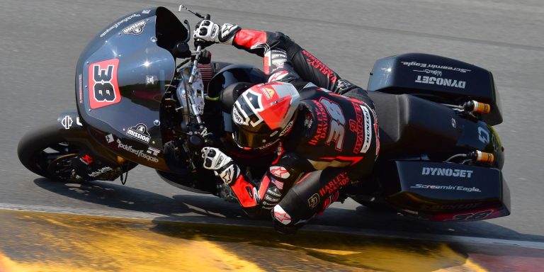 MotoAmerica: Smith DQd From Bagger Race One Podium At Road America