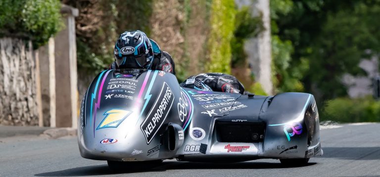 Isle of Man TT: Sidecar TT Race 1 Results