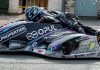 Ryan and Callum Crowe claimed a commanding win in Sidecar TT Race 2. Photo Barry Clay.