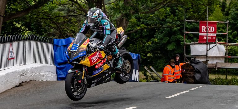 Isle of Man TT: Supersport TT Race 2 Results