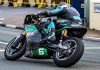 Michael Dunlop secured victory in the Metzeler Supertwin TT Race 2. Photo Barry Clay.