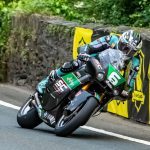 Michael Dunlop won Metzeler Supertwin TT Race 1. Photo Barry Clay.