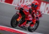 Marc Marquez was fastest this morning during FP1 at Assen. Photo courtesy Ducati Corse Team.