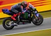 Fabio Quartararo was fastest during the MotoGP practice session in the Netherlands. Photo courtesy Dorna.