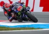 Fabio Quartararo during MotoGP qualifying at Assen. Photo courtesy Dorna.