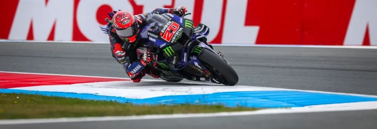 MotoGP : Quartararo On pole Position At Assen