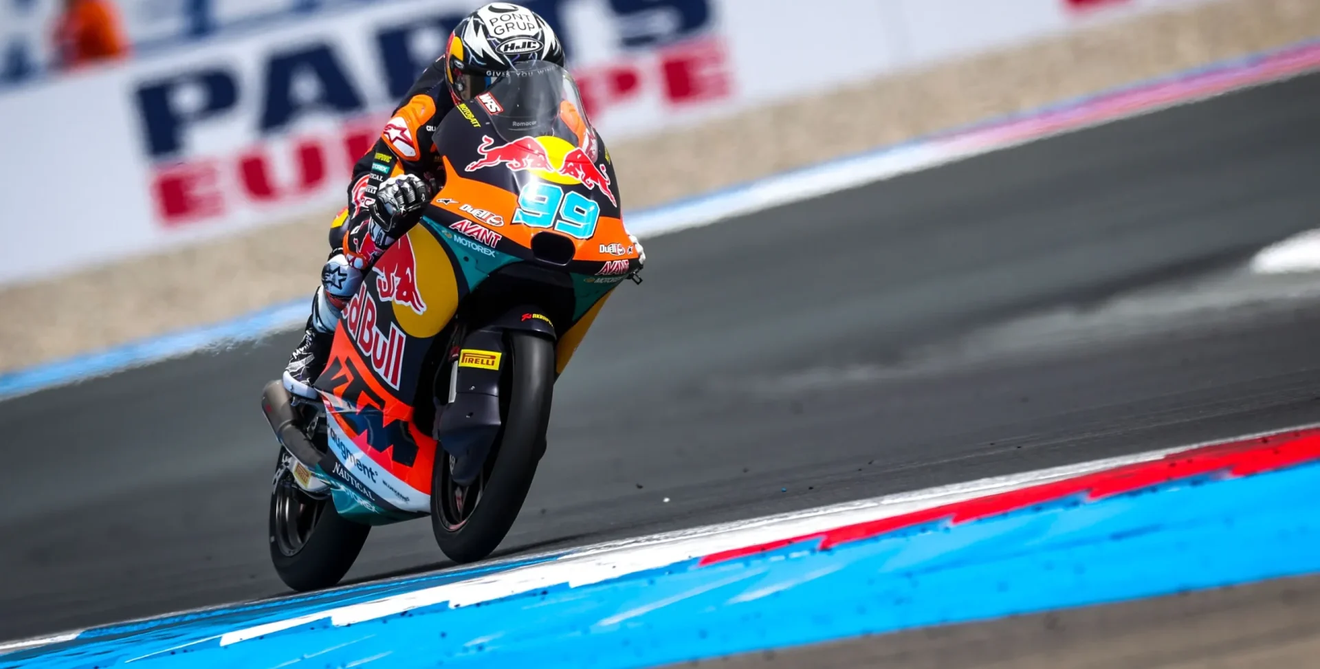 Jose Antonio Rueda during Moto3 qualifying session at TT Assen. Photo courtesy Dorna.