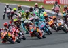 Moto3 race start at TT Assen Circuit. Photo courtesy Dorna.