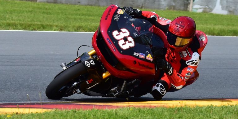 MotoAmerica: Wyman Leads Sunday King Of The Baggers Warmup At Road America