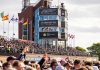 Crowd at Isle of Man TT. Photo courtesy TT.