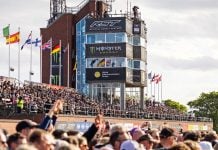 Crowd at Isle of Man TT. Photo courtesy TT.