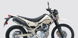 ALL-NEW 2026 KLX®230 SHERPA S ABS