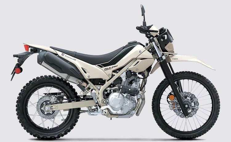 ALL-NEW 2026 KLX®230 SHERPA S ABS