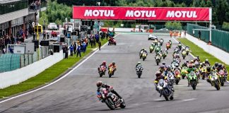 F.C.C. TSR Honda France back on top in the EWC with sensational Spa victory.